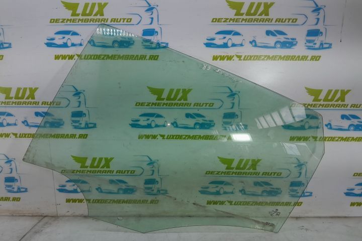 Geam usa stanga spate Volkswagen VW Polo 5 6R  [din 2009 pana  2015] seria