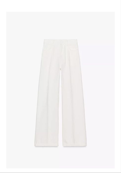 Джинсовые брюки zara