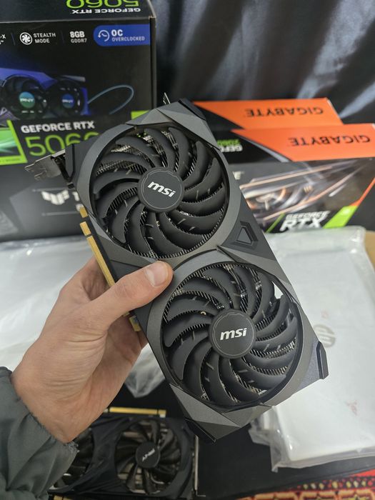 MSI RTX 3070 8GB Ventus 2X OC