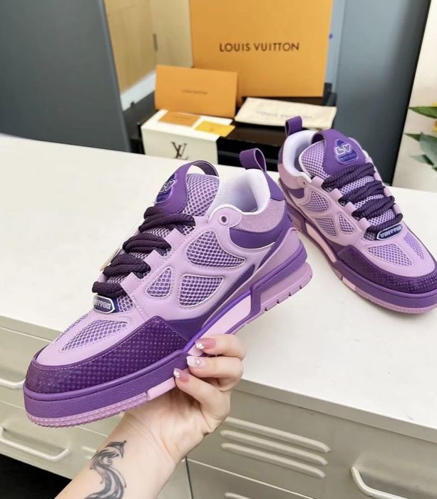 Louis Vuitton Skate Purple