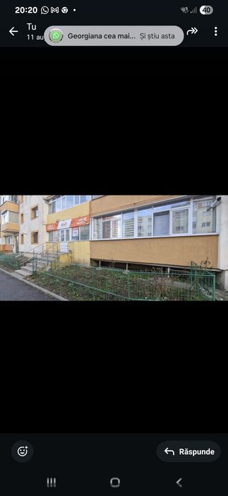 Apartament 3 camere decomandat parter pretabil spațiu birouri