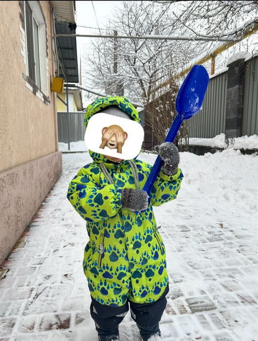 Комбинезон зимний детский
