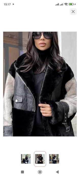 Дубленка в отличном состоянии