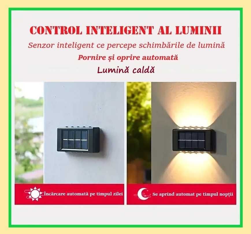 F|fo|Lampa solara|Lampa solara Led|Lumina calda|pret pt set (2 bucati)