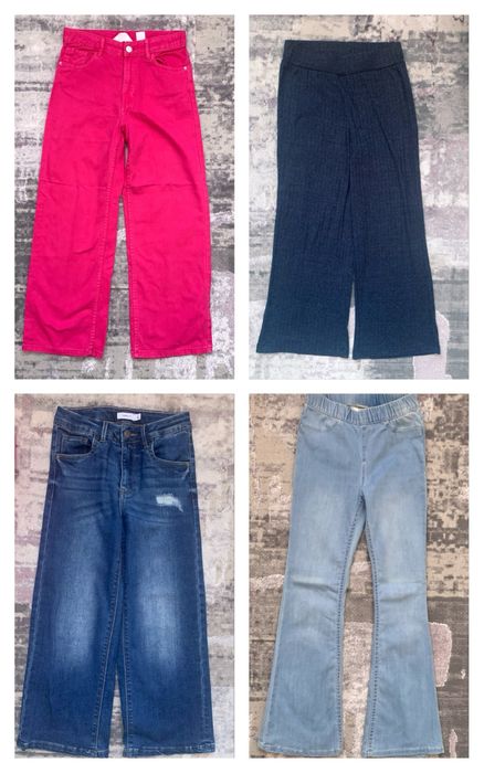 Pantaloni 128-134 H&M si Name it