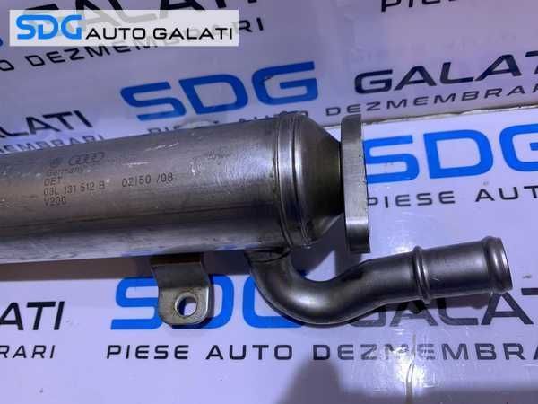 Racitor Gaze EGR Skoda Superb 2 2.0 TDI CBBB 2008 - 2013 Cod  03L131512B  [S0140]