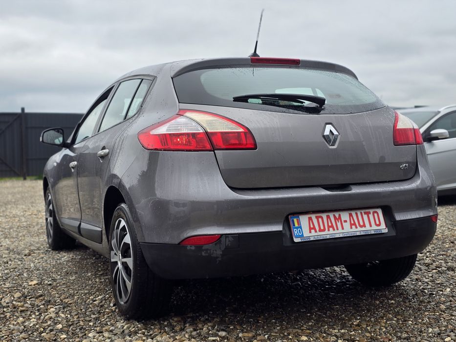 Renault Megane 1.5dci 2010 Rate Garantie