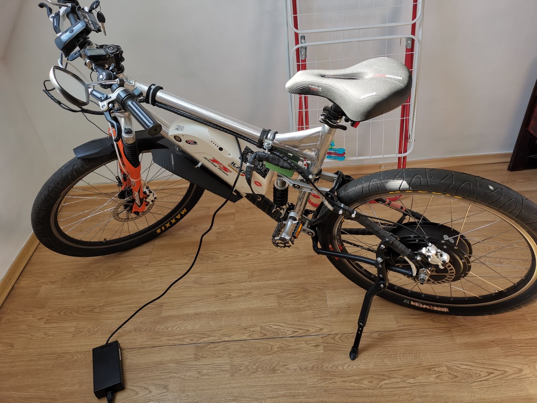Електрическо колело 3 киловата - Бартер