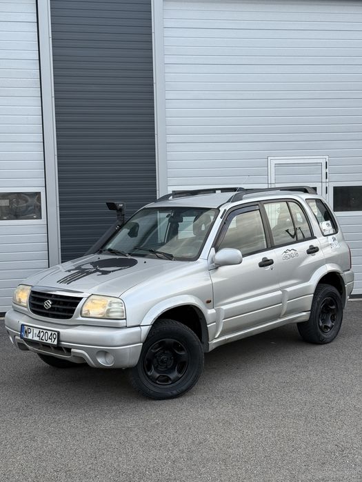 Suzuki Grand Vitara Facelift 2.0 benzina +GPL,stare excelentă!