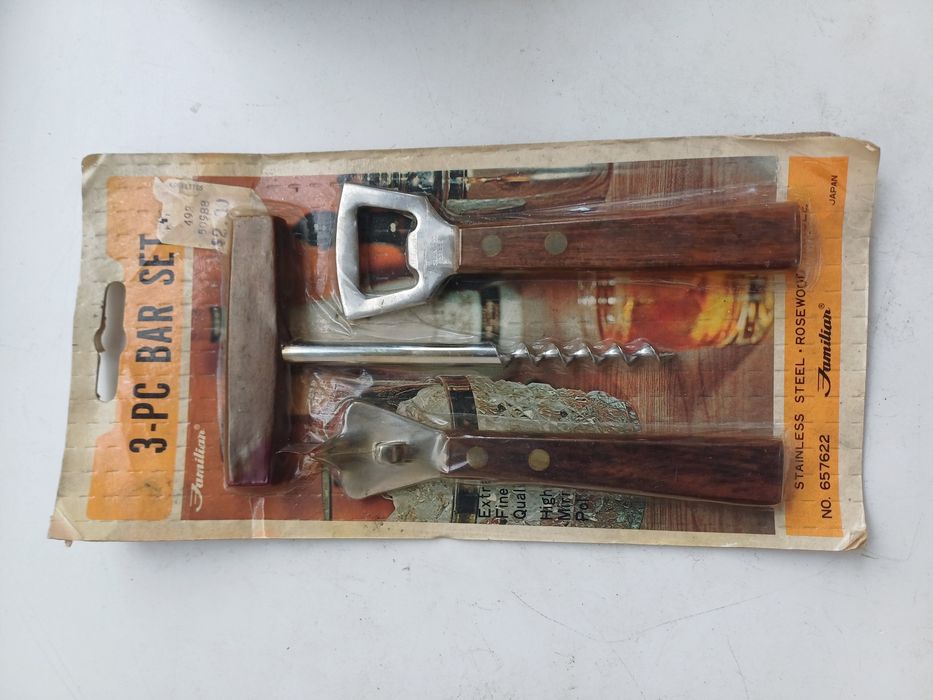 Set bar vintage - made in Japan