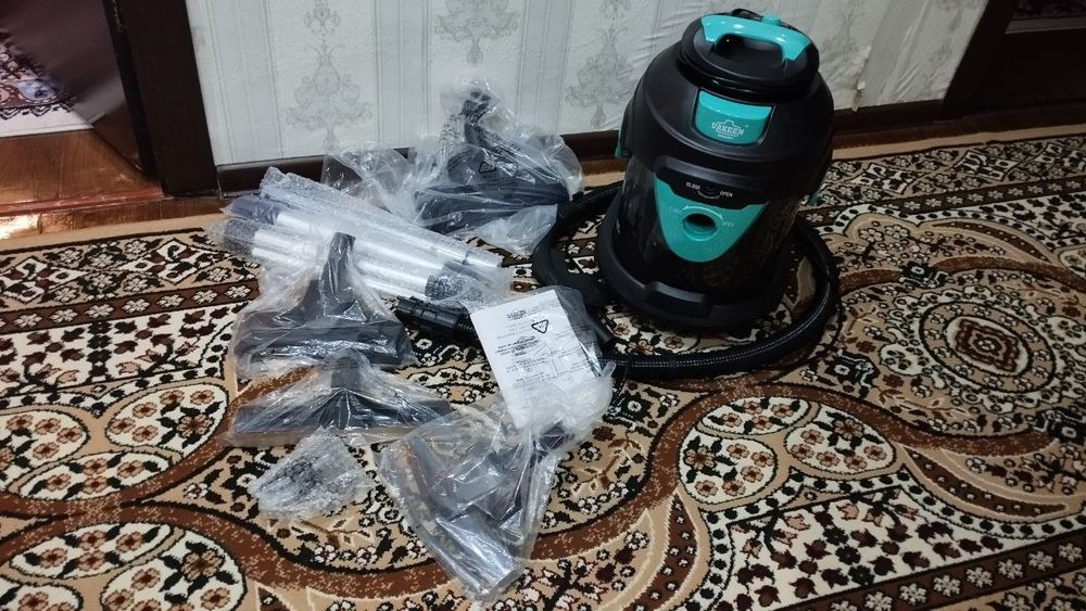 Моющий пылесос, янги 1400W