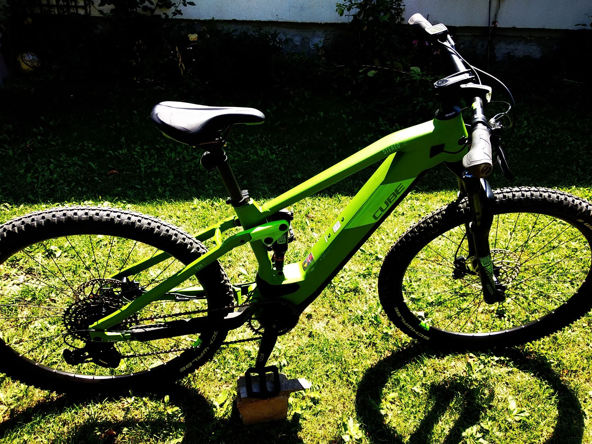 Bicicleta MTB Electrica Cube Stereo Hybrid HPA 120