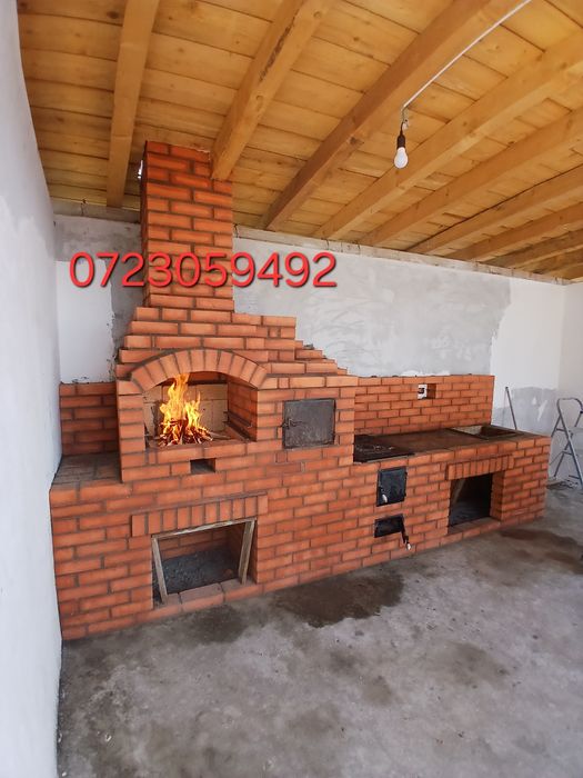 Grătare din cărămidă