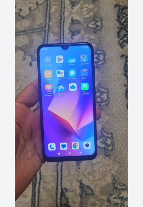 Xiaomi Redmi Note 8 4/64GB Black Igravoy Original Global Holati Ideal