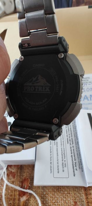 Casio pro trek prg-340t-7er в гаранция до 09.27г.