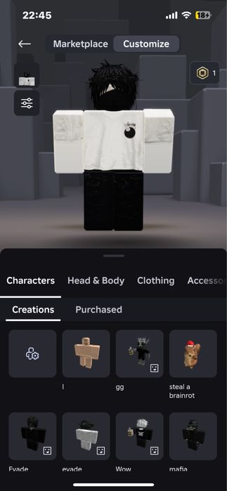 Обменяю донатерский аккаунт роблокс