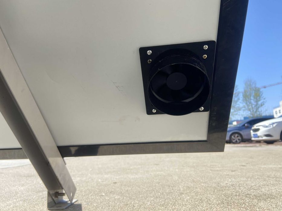 Фотоволтаични панели - въздушни колектори за отопление