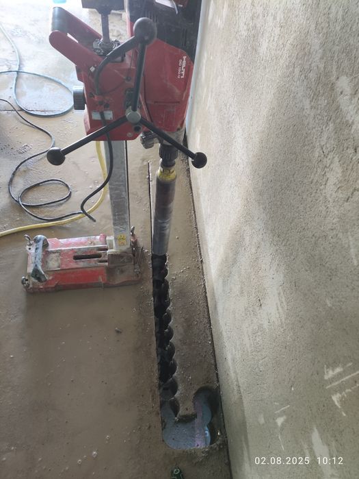 Carotare gauri diferite dimensiuni