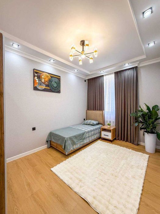 3-комнатная квартира | ЖК «Megadom» | 65м² | Евро-ремонт