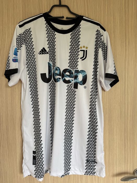 tricou fotbal Adidas Juventus Vlahovic