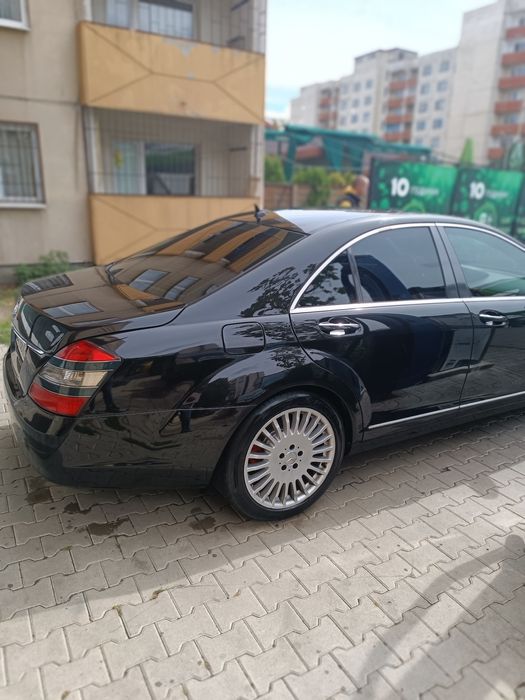 Мерцедес S350 с гас