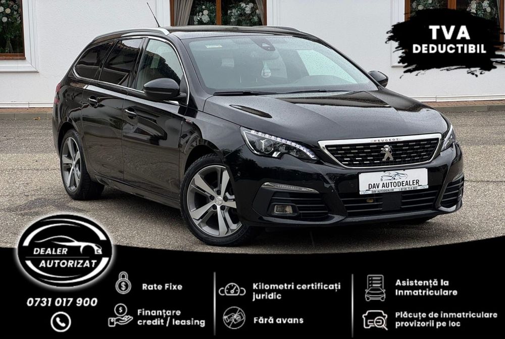 Peugeot 308 Garantie 12 luni, posibilitate leasing/creditare