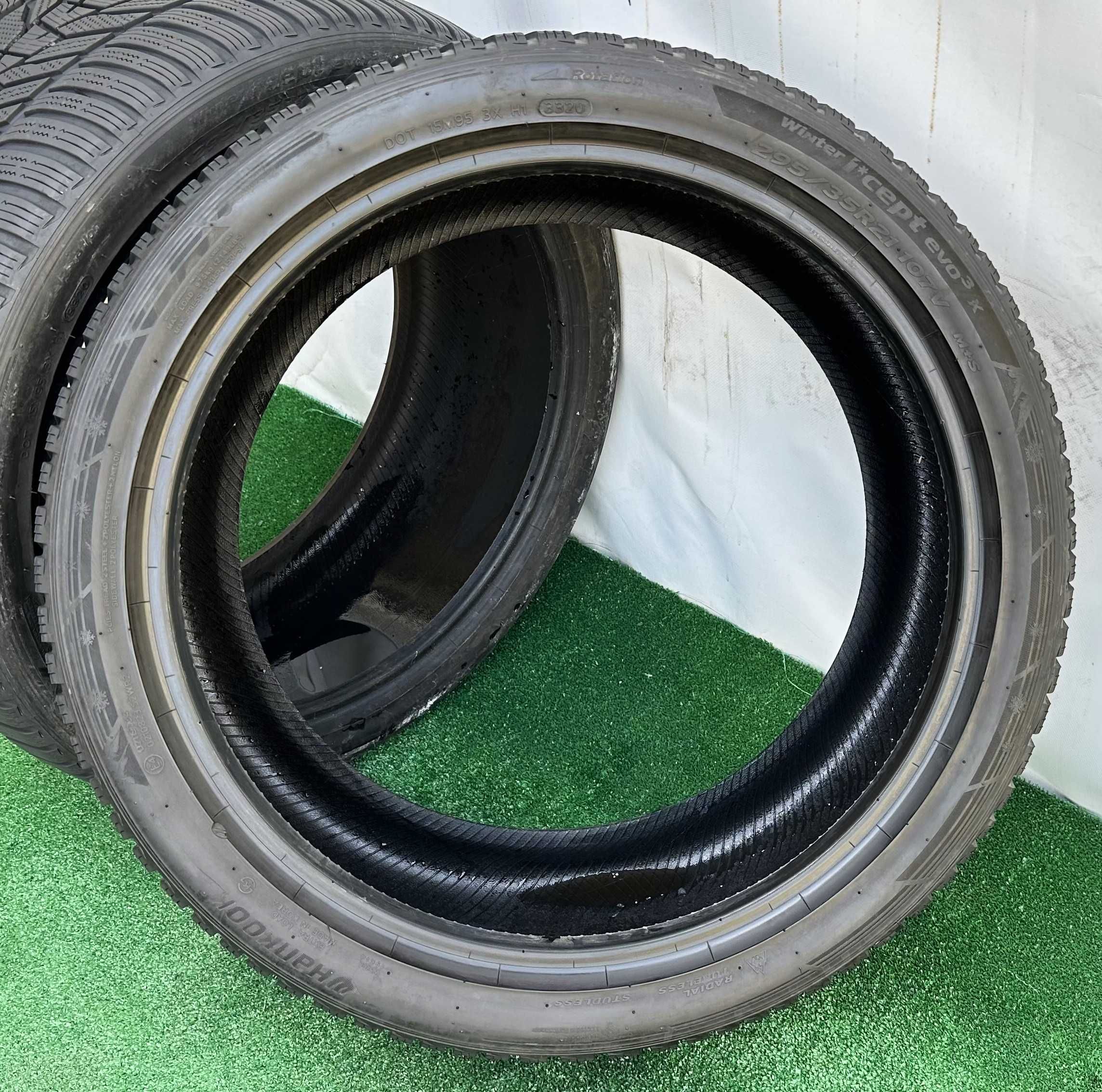 2бр 295/35r21 HANKOOK зимни