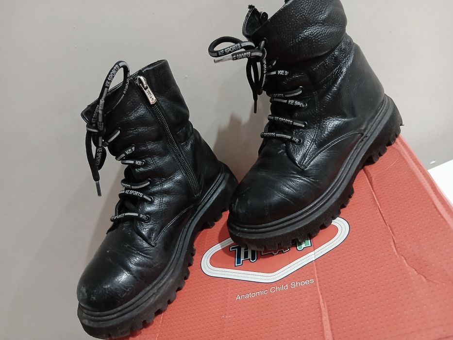 Зимний обувь для девочек