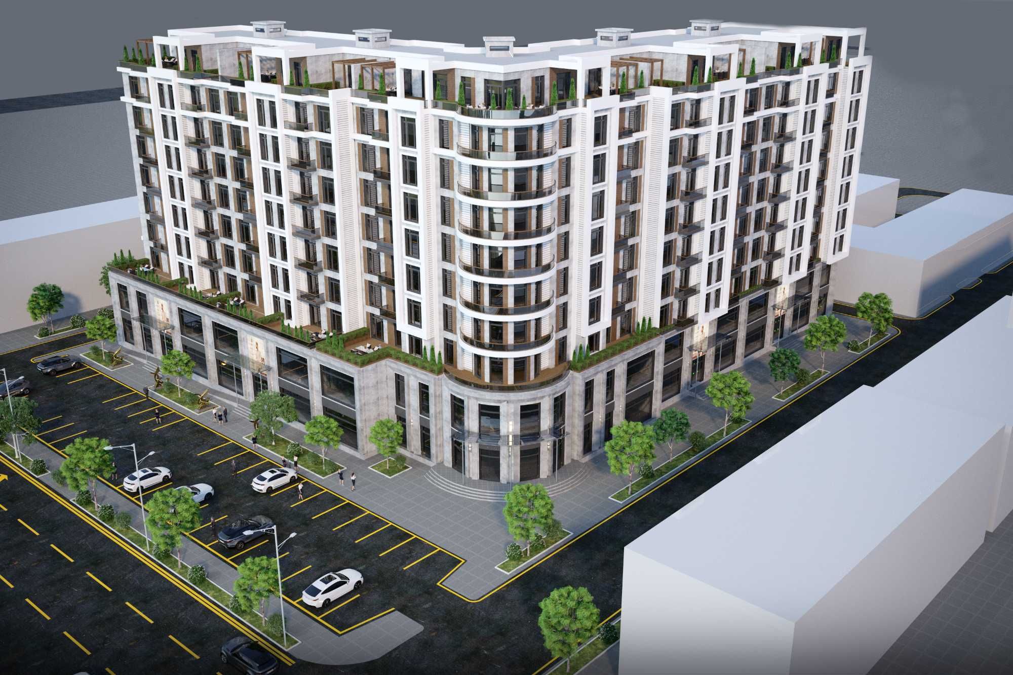 "Damariq city"dan 3-qavat/2 xonali umumiy maydoni 90m2li uy sotiladi!