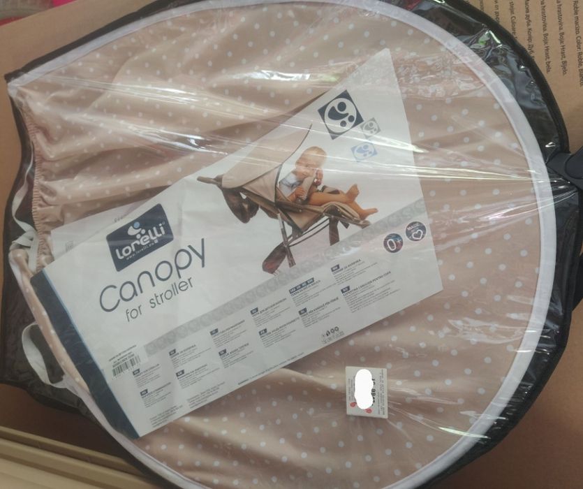 Детски сенник за количка Lorelli