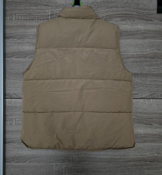 Пухен елек oversized