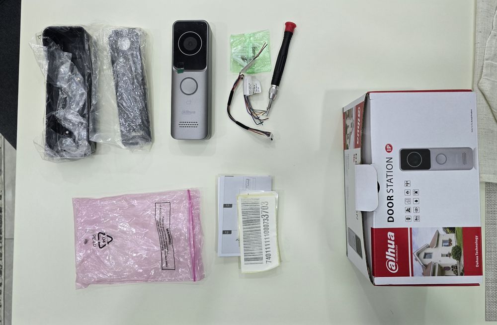 Videointerfon IP Dahua, Wi-Fi/POE, 2MP