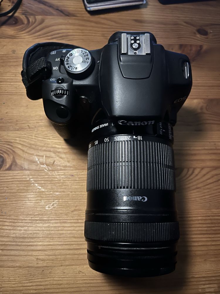 Canon EOS 500D с два обектива – Отлично състояние