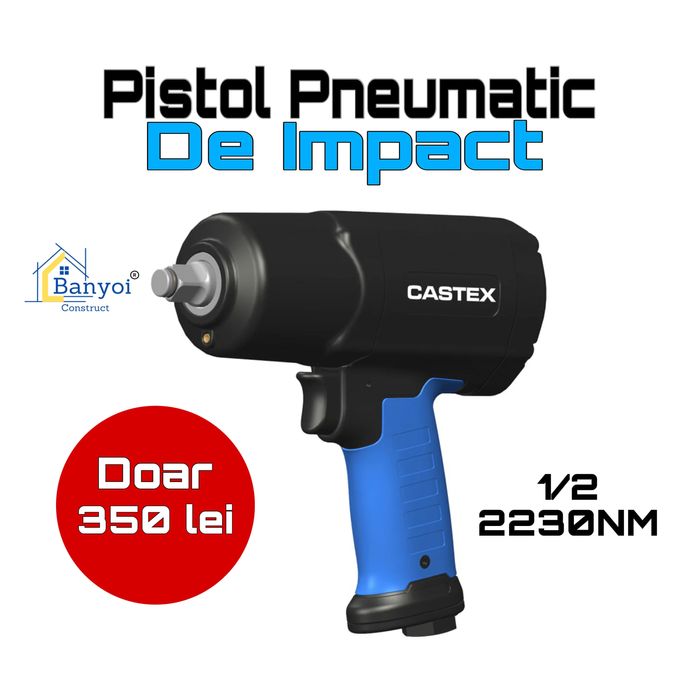 Pistol Pneumatic Impact/Nou/Scule