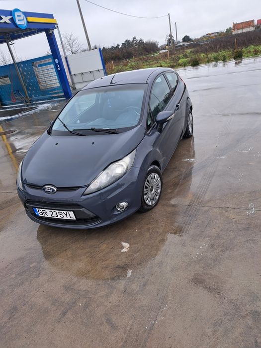 Ford fiesta 2012
