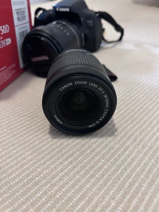 Canon 750 D ,aproape nou