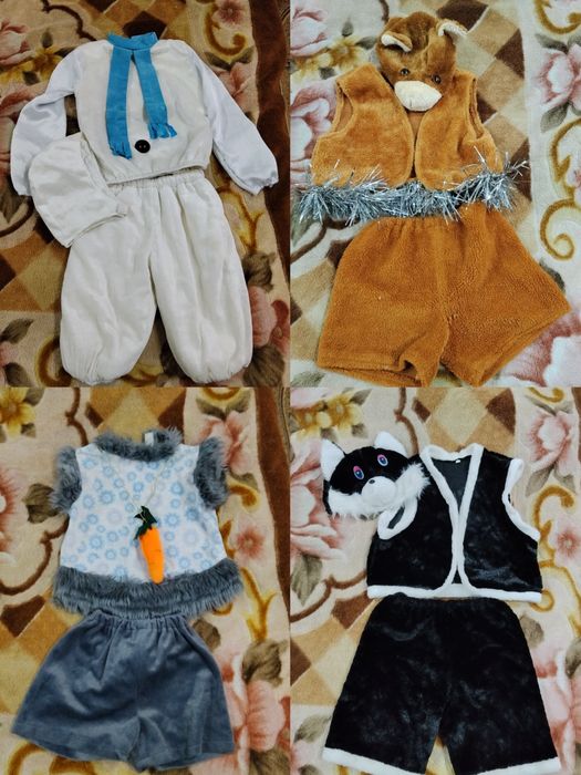 Продам новогодние костюмы