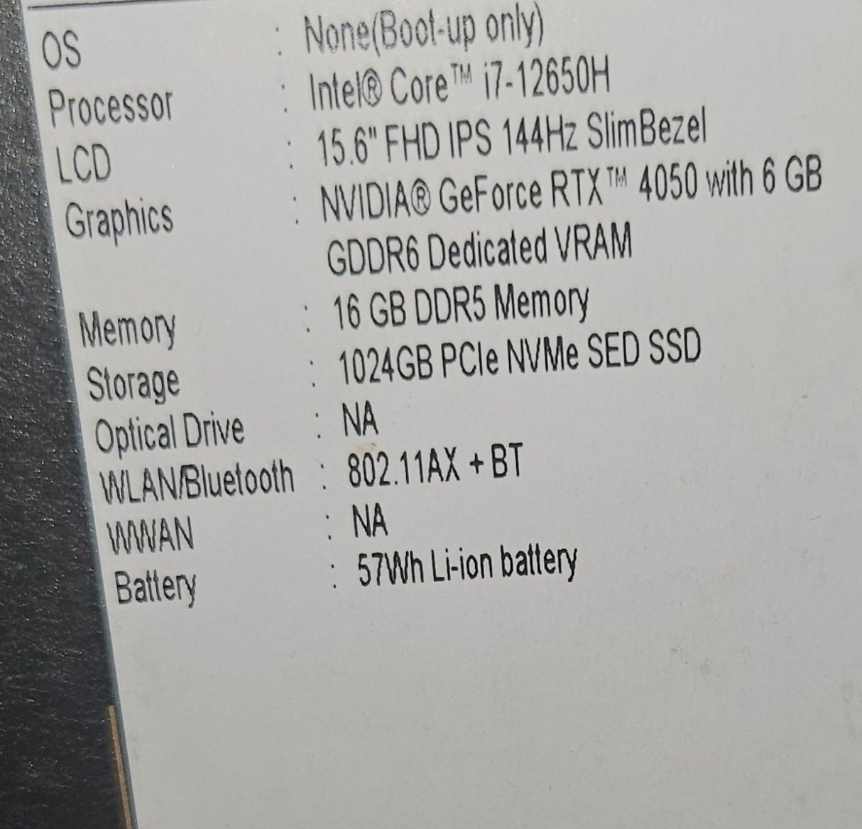Геймърски лаптоп Acer Nitro 5 – i7, RTX 4050, 16GB DDR5, 1TB SSD