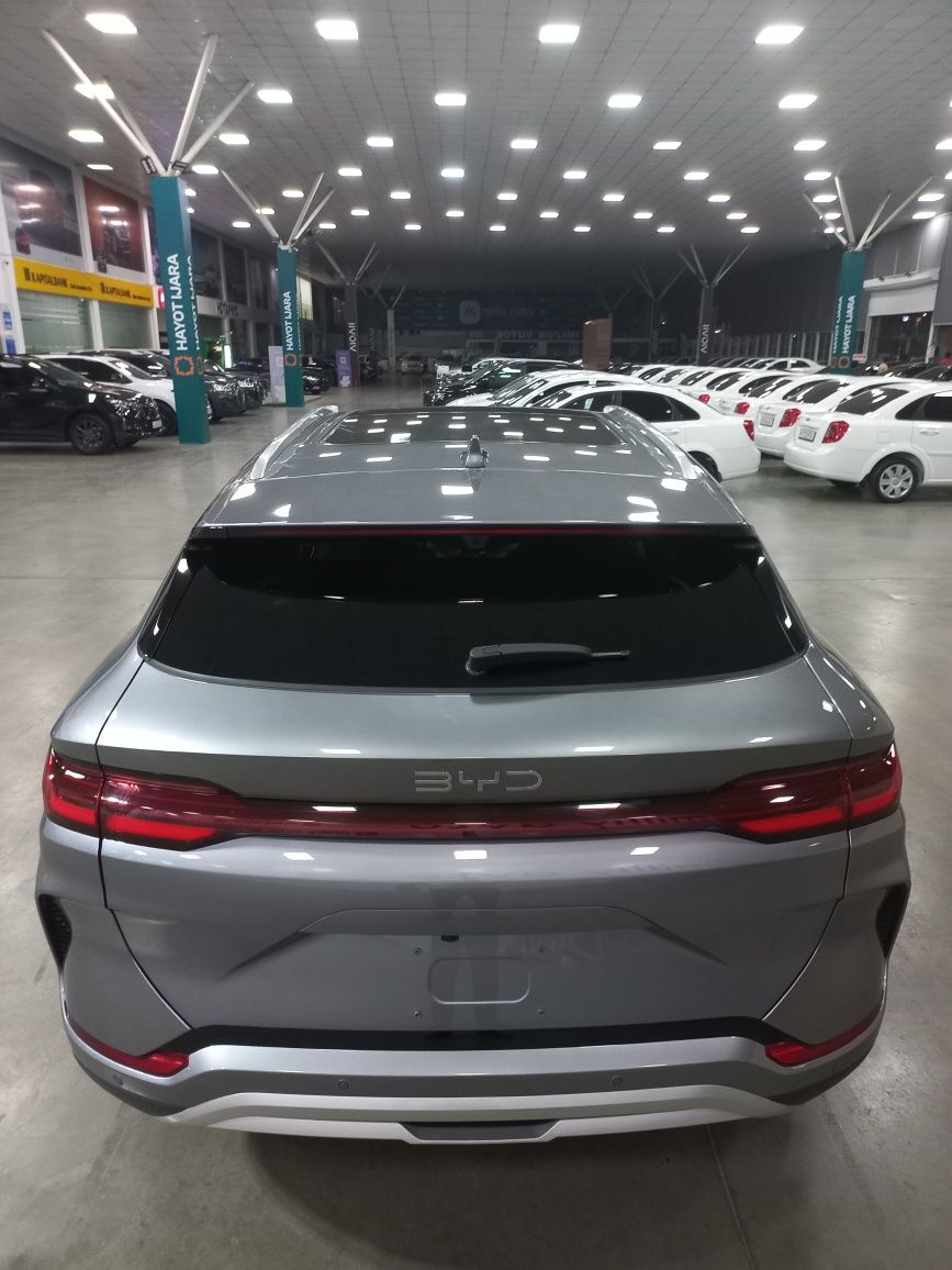 BYD CHEMPION SMART 2025/26 Restyling Song Plus EV 605 km