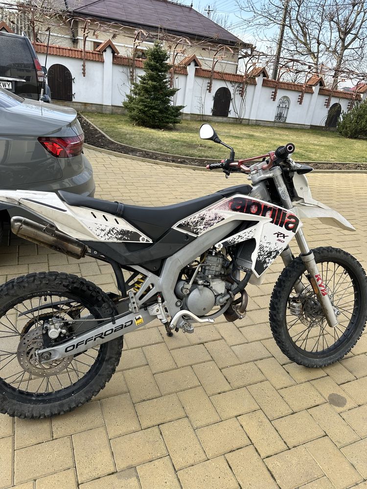 Vând MotoCross Aprilia RX50