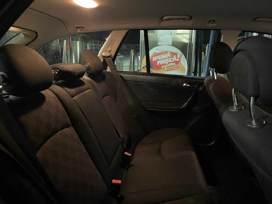 Mercedes-Benz C180 kompressor 1.8 Benzină + GPL, 143 CP, 2005, Euro 4