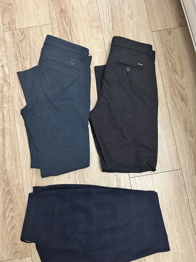 Set pantaloni office barbati - Zara, Pierre Cardin