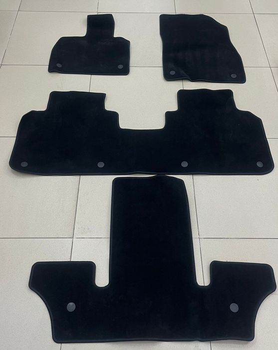 Ворсовые коврики на Li7 и Li9