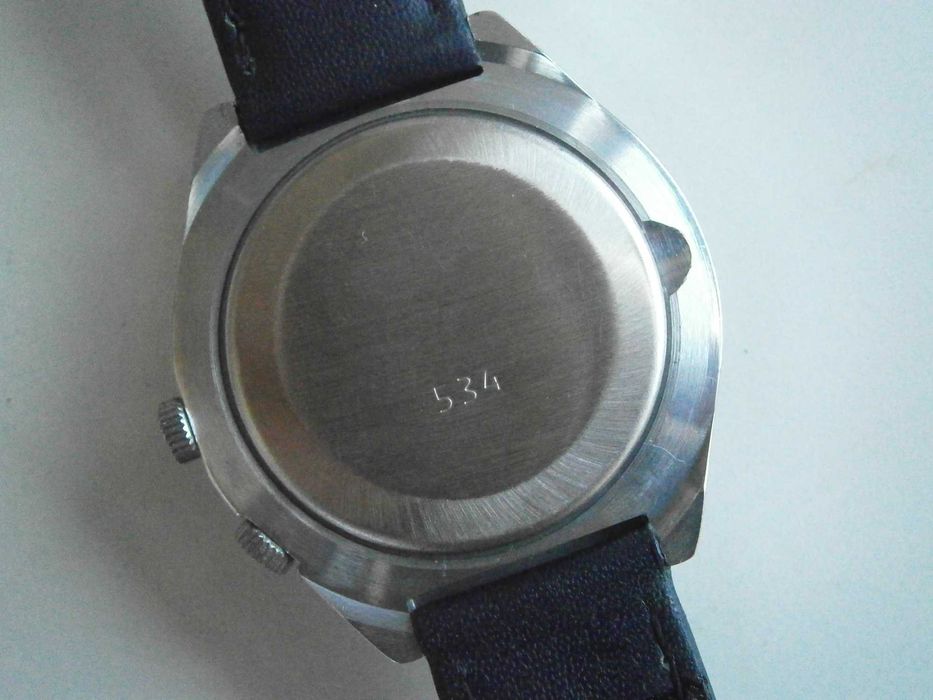 RAKETA, multi-year, 2628.H, 19 jewels, case 40,0mm, USSR, Чисто нов!