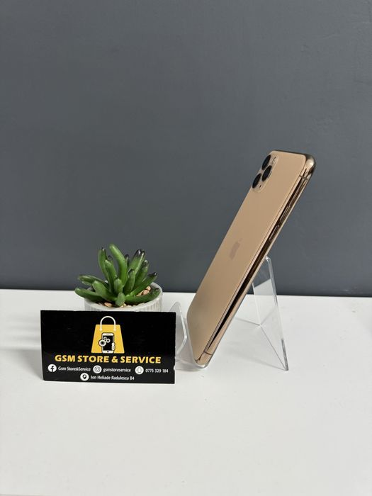 Iphone 11 Pro Max 64Gb Gold Garantie Gsm Store&Service