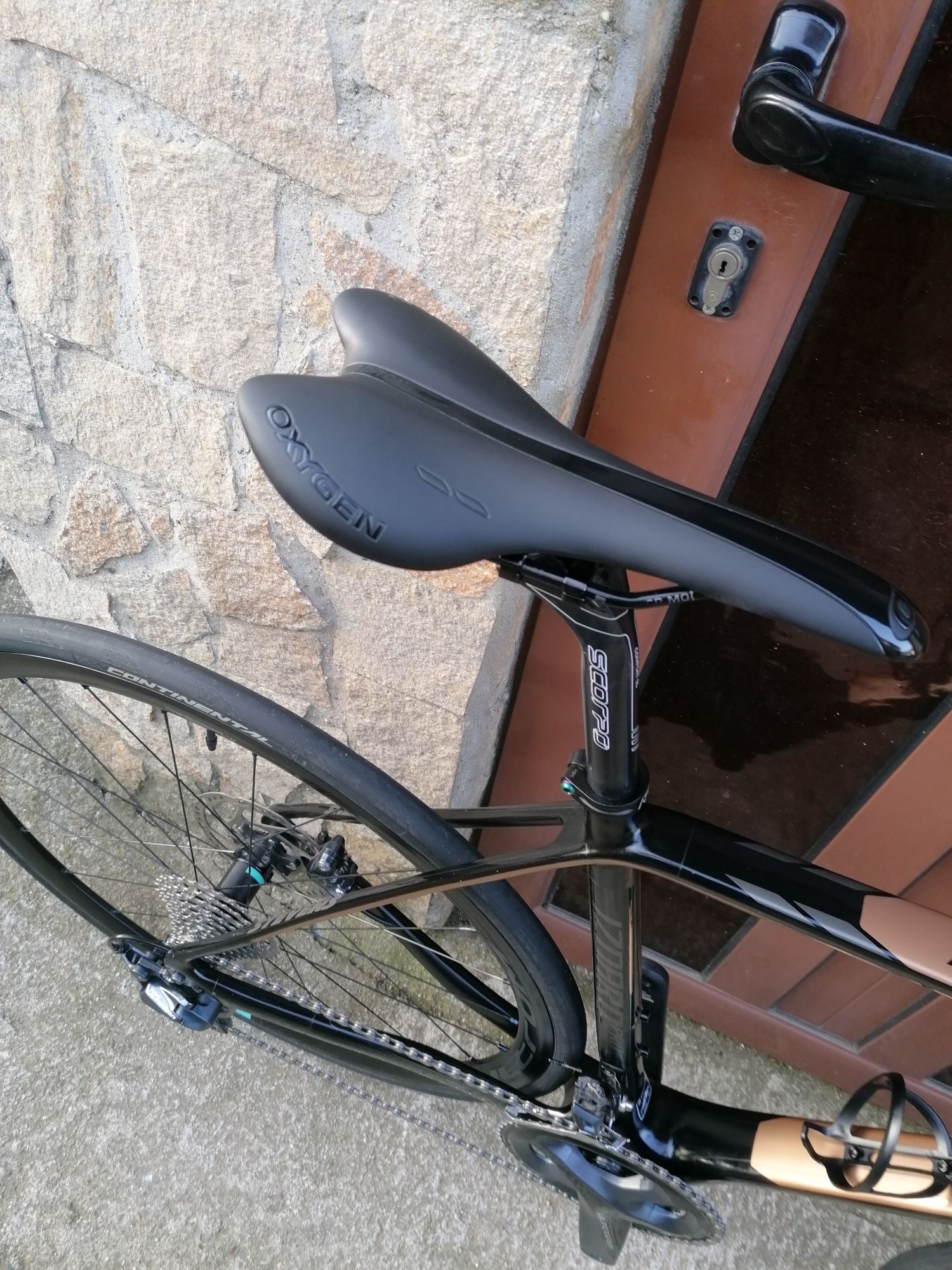 Шосеен STEVENS Carbon, Shimano Ultegra R8000, 7,7 кг.