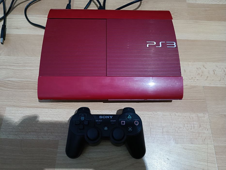 Consola Sony PS3 Slim 500Gb 20jocuri GTA V Fifa19