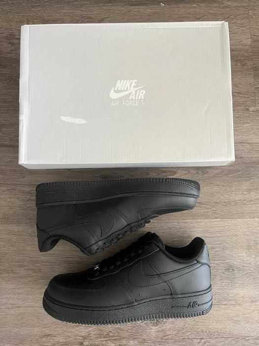 Nike Air Force 1 Low '07 Black EU39