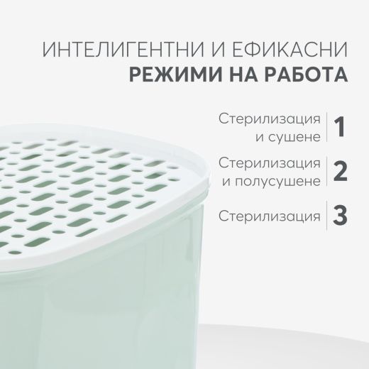 Kikaboo стерилизатор и сушилня