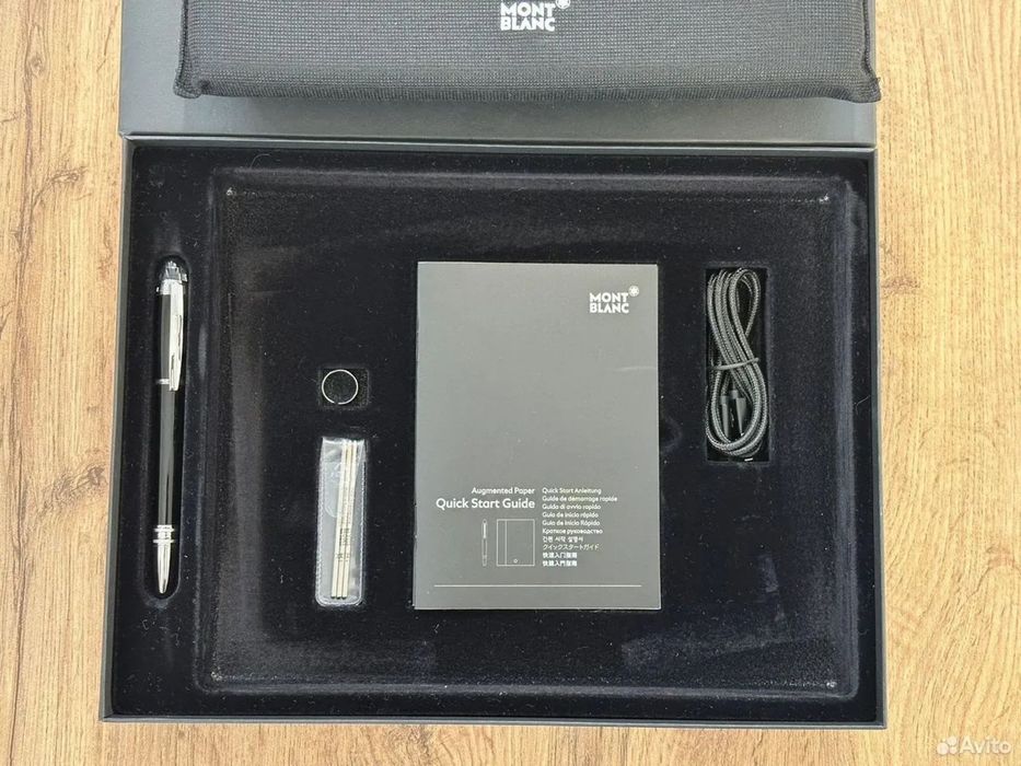 Виртуальный блокнот MONTBLANC